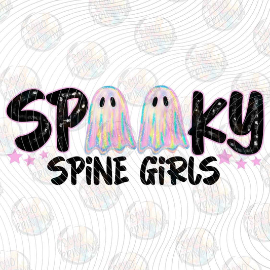 HLW 2162 - SPANKY SPINE GIRLS