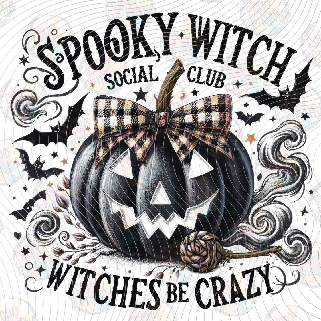 HLW 2171 - SPOOKY WITCH SOCIAL CLUB