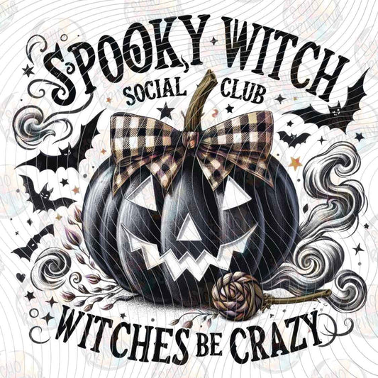 HLW 2171 - SPOOKY WITCH SOCIAL CLUB