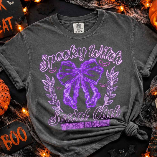 HLW 2172 - SPOOKY MAMA SWEATSHIRT