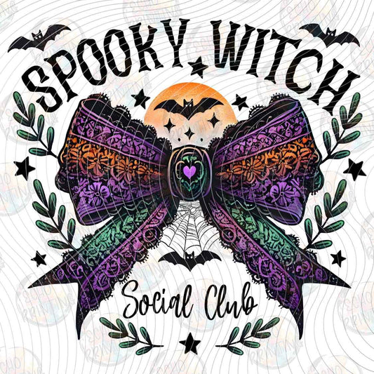 HLW 2173 - SPOOKY WITCH SOCIAL CLUB