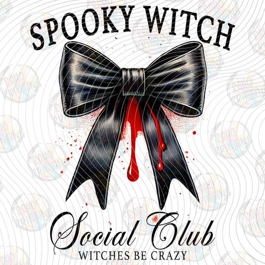HLW 2174 - SPOOKY WITCH SOCIAL CLUB