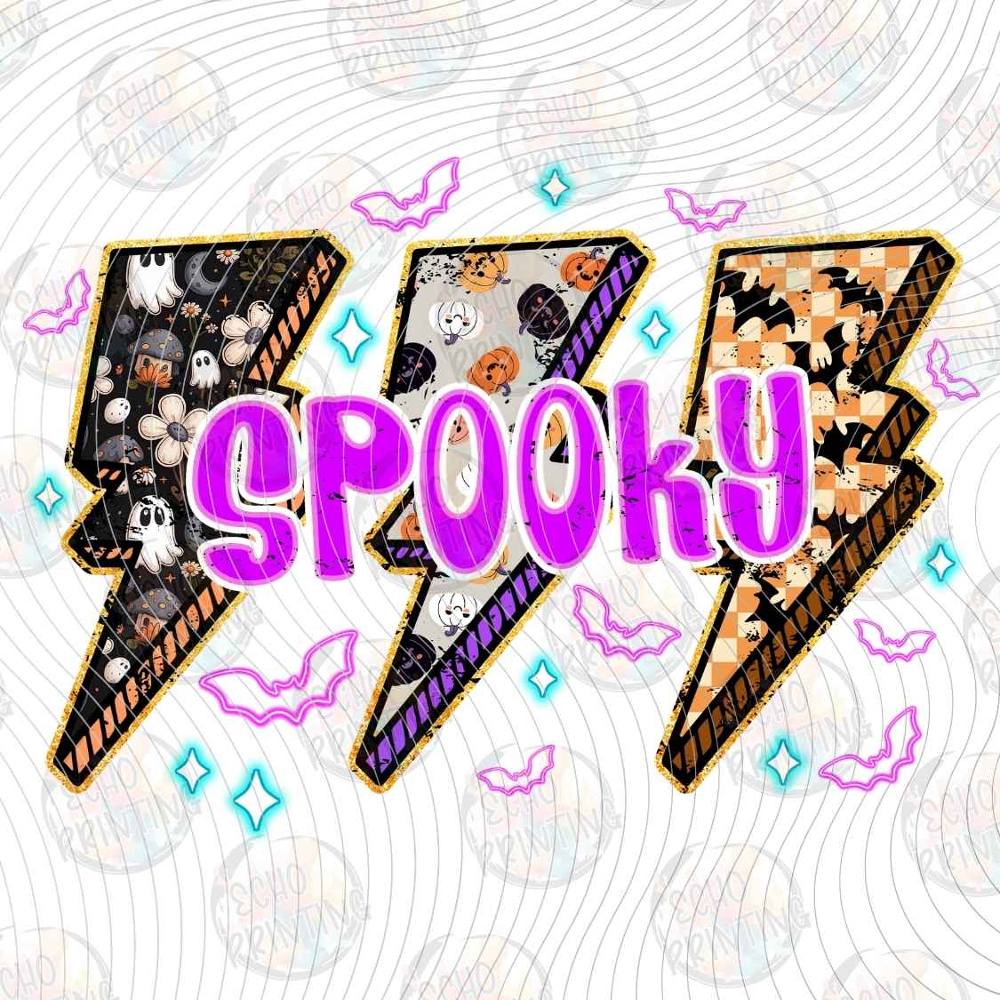 HLW 2176 - SPOOKY BOW PATCHWORK