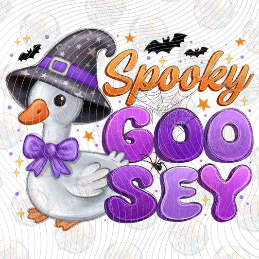 HLW 2177 - SPOOKY GOOSEY SNOWMAN