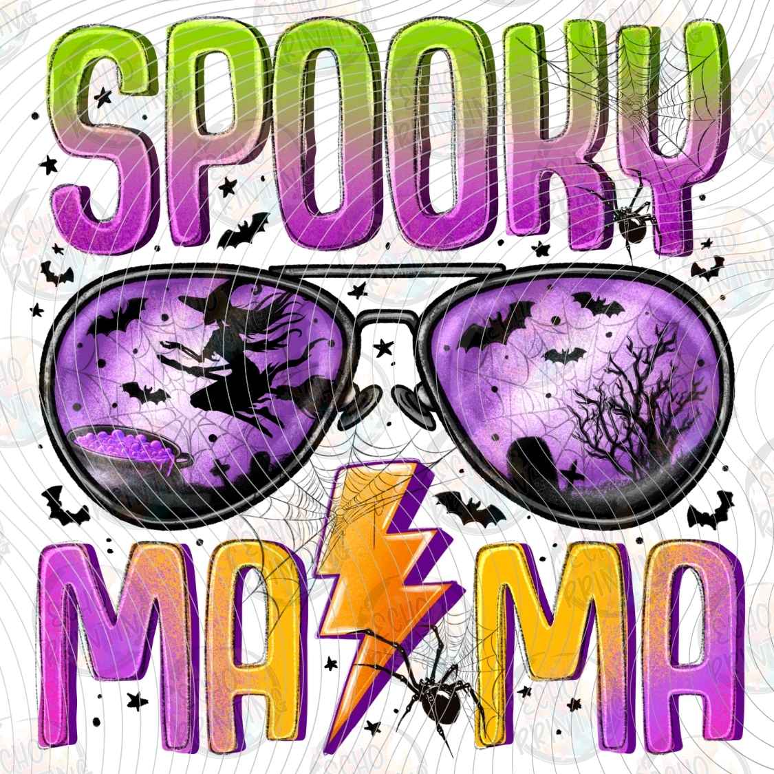 HLW 2178 - SPOOKY MAMA SUNGLASSES