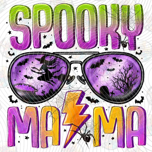 HLW 2178 - SPOOKY MAMA SUNGLASSES