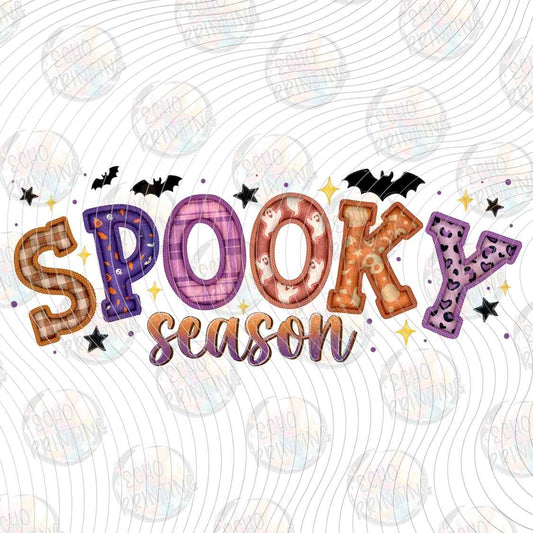 HLW 2179 - SPOOKY SEASON LETTERING