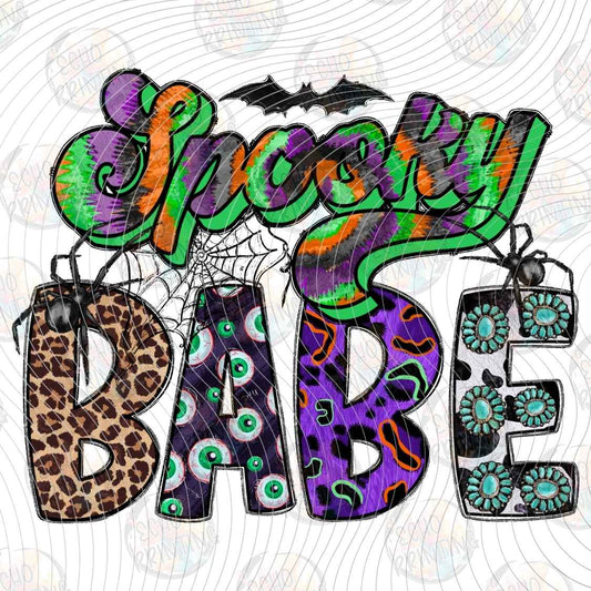 HLW 2180 - SPOOKY BABE LEOPARD STYLE