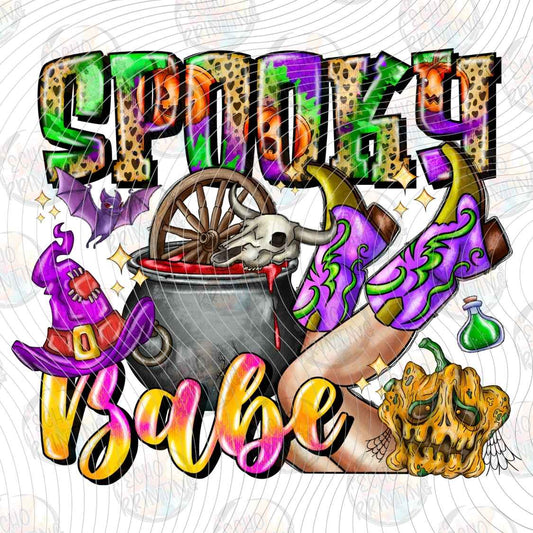 HLW 2181 - SPOOKY BABE HALLOWEEN