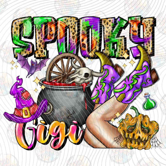 HLW 2184 - SPOOKY GIGI HALLOWEEN