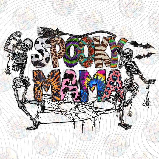 HLW 2189 - SPOOKY NANA SKELETONS