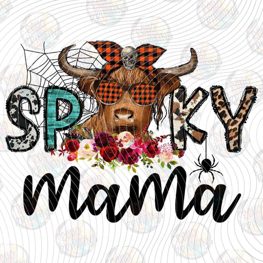 HLW 2192 - SPOOKY MAMA COW