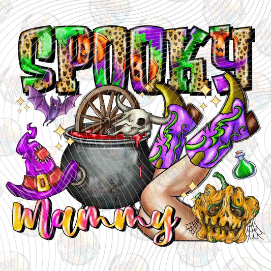 HLW 2193 - SPOOKY MUMMY HALLOWEEN