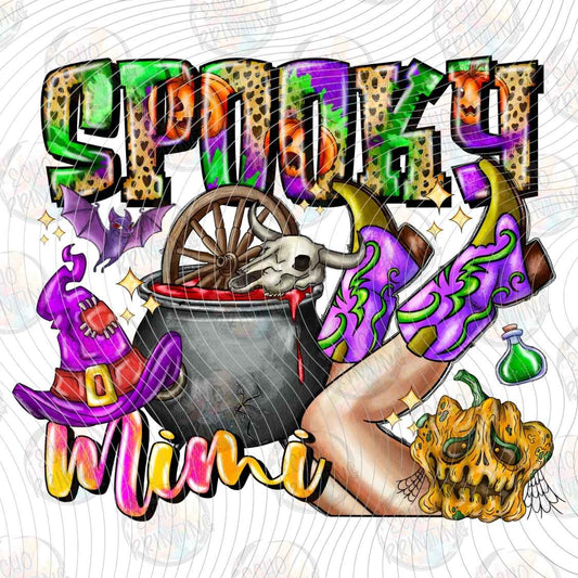 HLW 2195 - SPOOKY MIMI HALLOWEEN