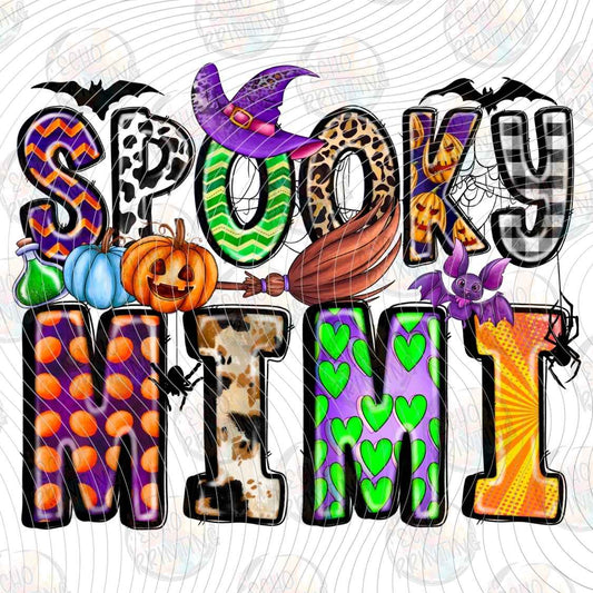 HLW 2196 - SPOOKY MINI HALLOWEEN