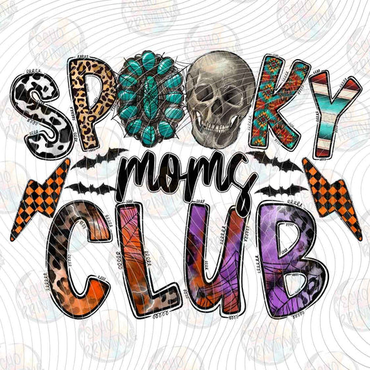 HLW 2198 - SPOOKY MOMS CLUB