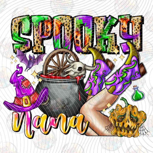 HLW 2199 - SPOOKY NANA HALLOWEEN