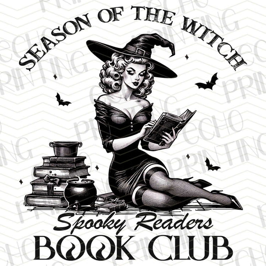 HLW 22 - SEASON OF THE WITCH BOOK CLUB