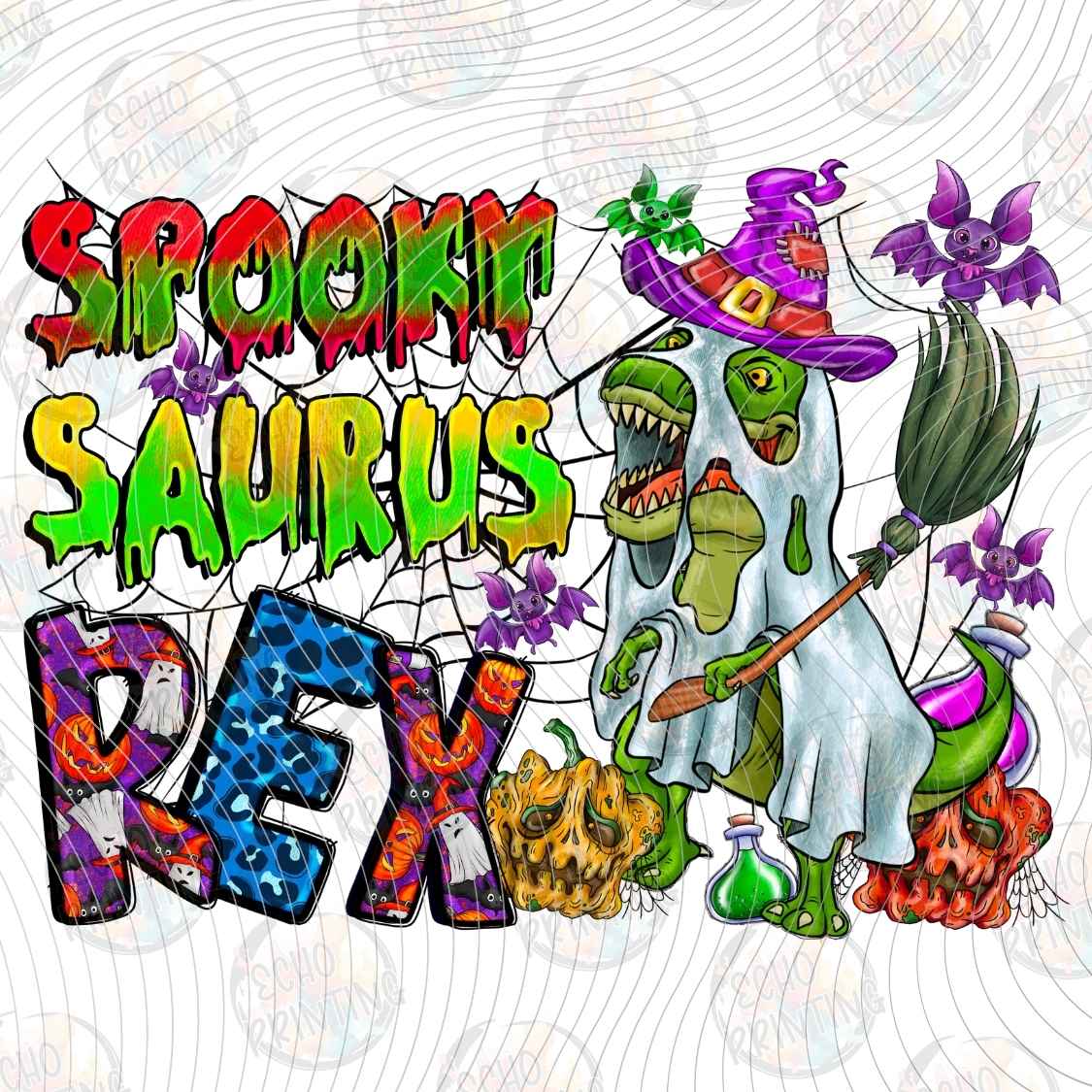 HLW 2200 - SPOOKY SAURUS REX