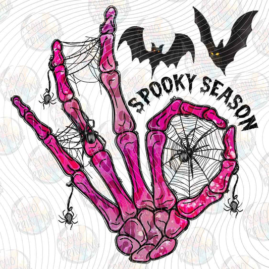 HLW 2201 - SPOOKY SEASON SKELETON HAND