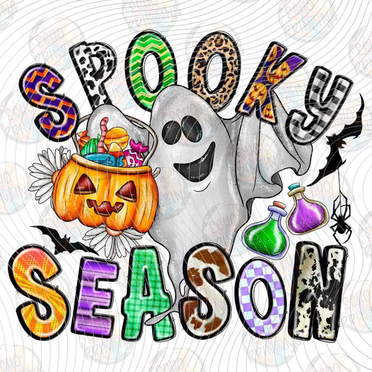HLW 2203 - SPOOKY SEASON GHOST