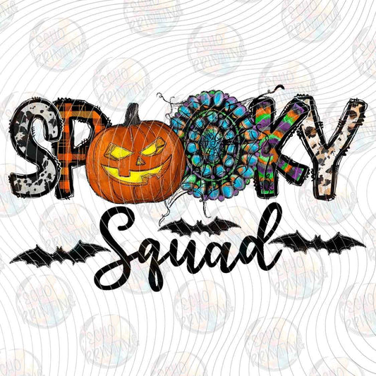 HLW 2206 - SPOOKY SQUAD HALLOWEEN