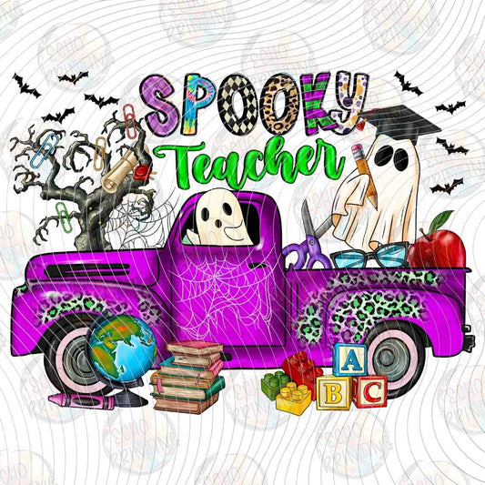 HLW 2207 - SPOOKY TEACHER HALLOWEEN