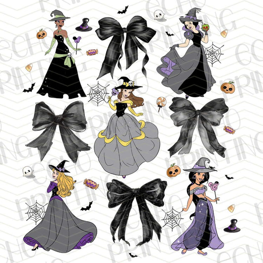 HLW 221 - WITCHES AND BOWS
