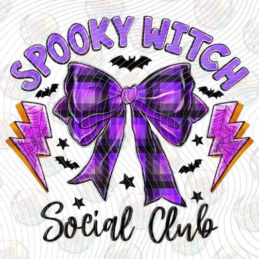 HLW 2215 - SPOOKY WITCH SOCIAL CLUB