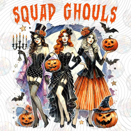 HLW 2218 - SQUAD GHOULS HALLOWEEN