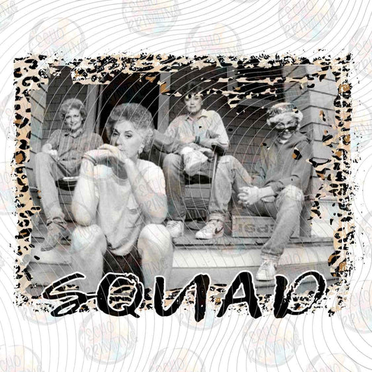 HLW 2219 - SQUAD VINTAGE PHOTO