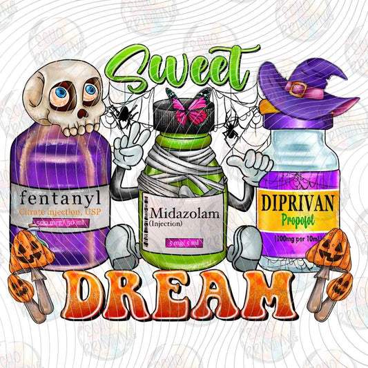 HLW 2230 - SWEET DREAMS HALLOWEEN