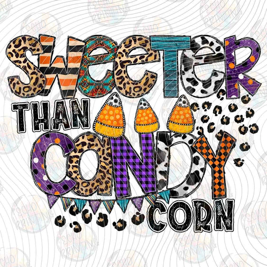 HLW 2231 - SWEETER THAN CANDY CORN