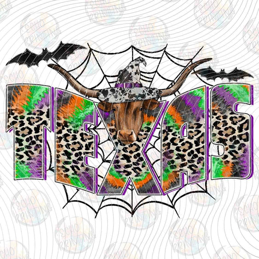 HLW 2234 - TEACH HALLOWEEN LETTERING