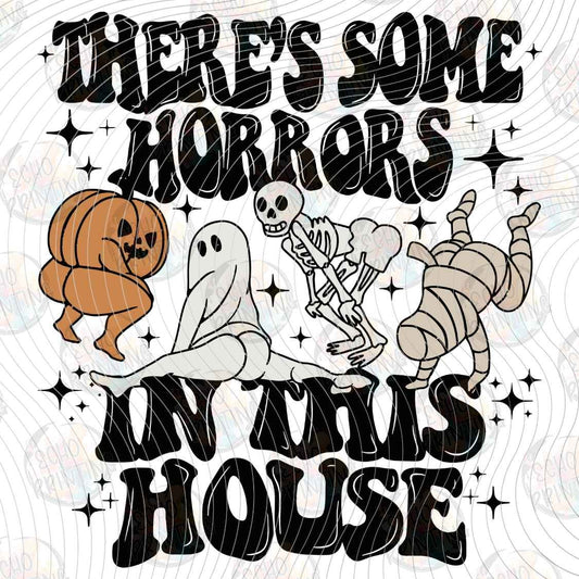 HLW 2240 - THERES SOME HORRORS HERE