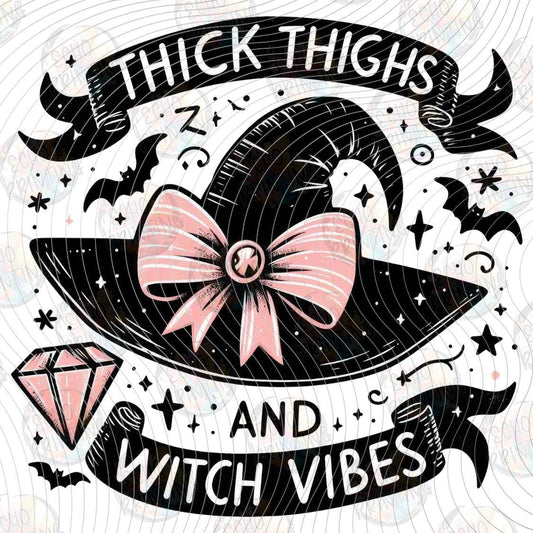 HLW 2248 - THICK THIGHS WITCH VIBES