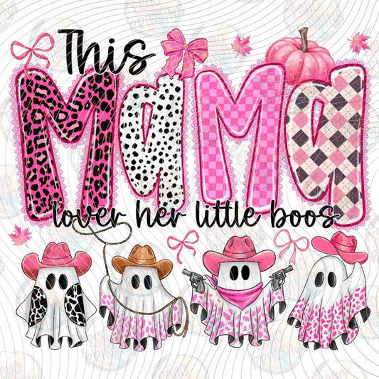 HLW 2252 - THIS MOM LOVES HER BOOS