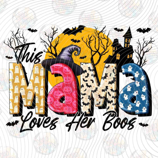 HLW 2253 - THIS MAMI LOVES HER BOOS
