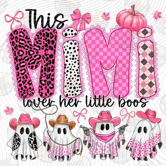 HLW 2254 - THIS MOM LOVES HER BOOS