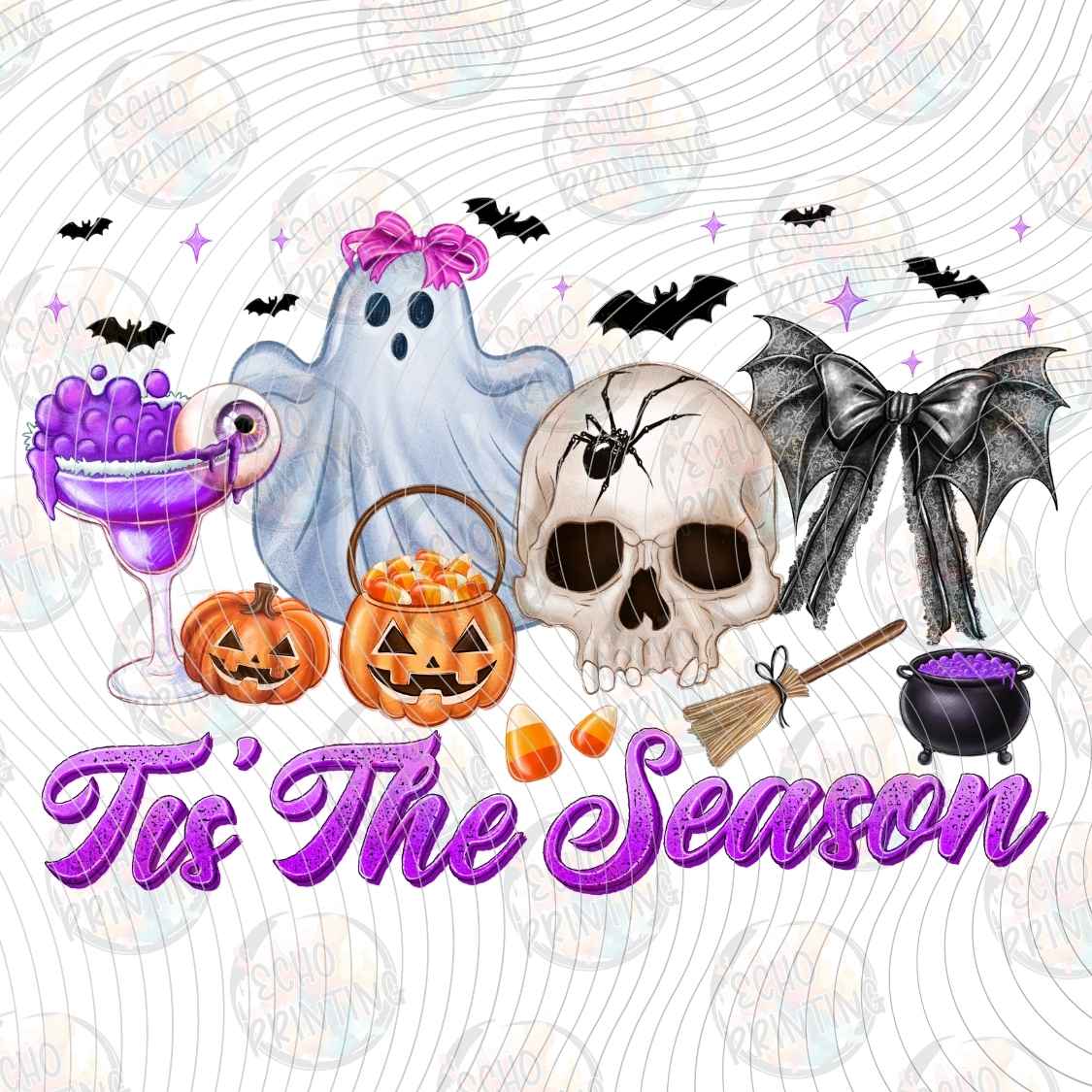 HLW 2257 - TIS THE SEASON HALLOWEEN
