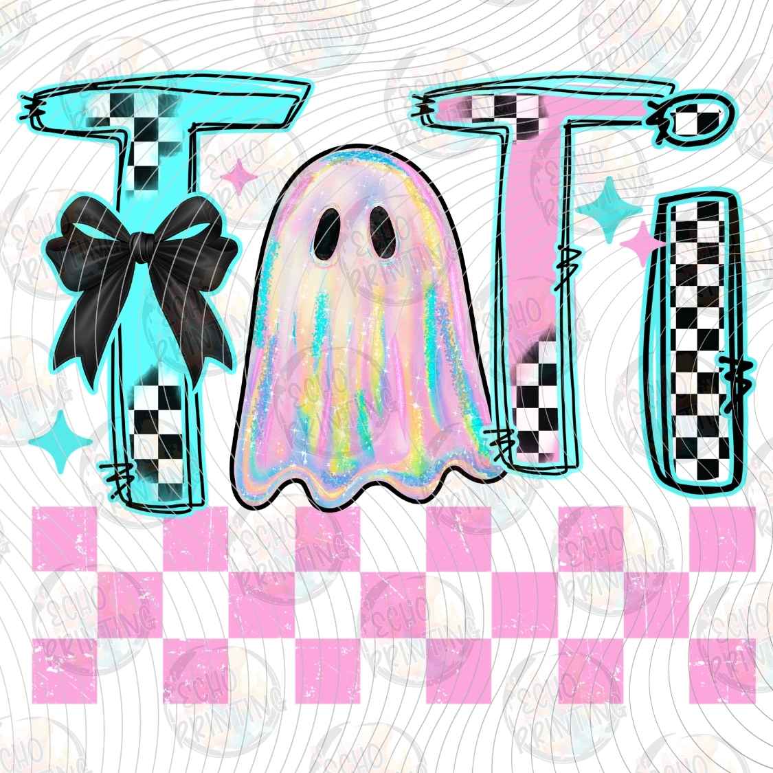 HLW 2260 - TITI GHOST PATCHWORK