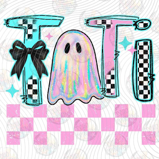 HLW 2260 - TITI GHOST PATCHWORK