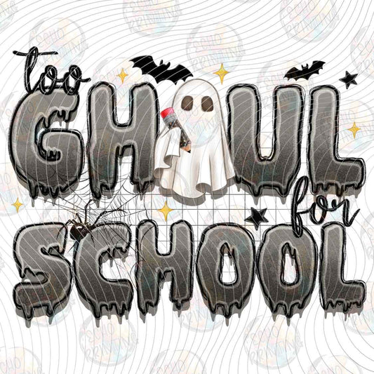 HLW 2262 - TOO GHOUL FOR SCHOOL