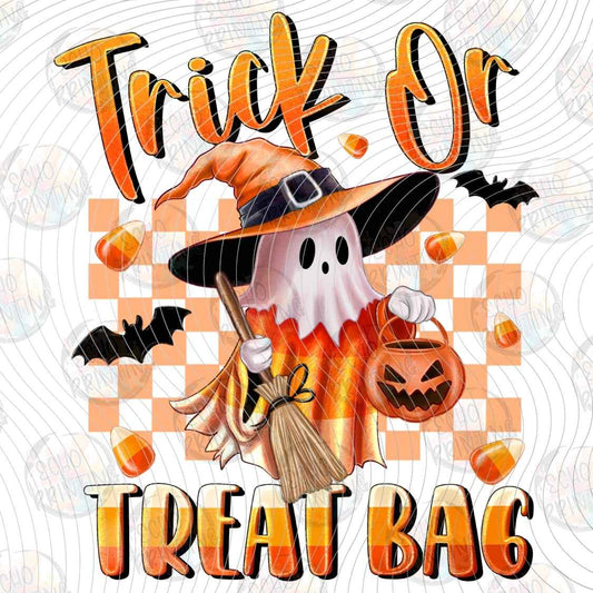 HLW 2267 - TRICK OR TREAT BAG