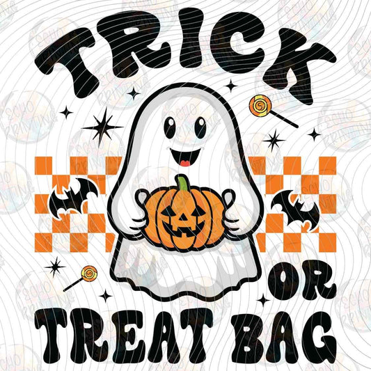 HLW 2268 - TRICK OR TREAT BAG