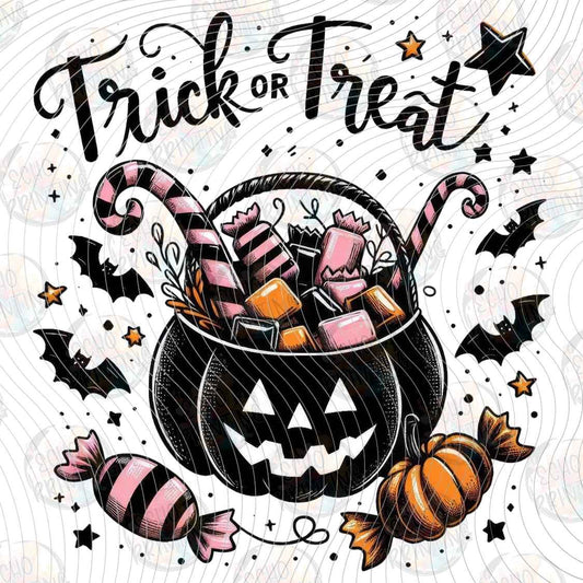HLW 2269 - TRICK OR TREAT CANDY
