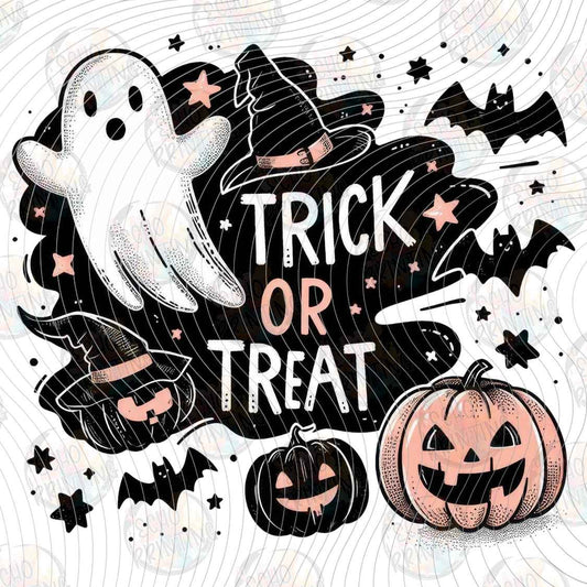 HLW 2270 - TRICK OR TREAT GHOST