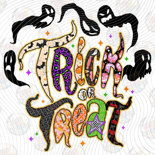 HLW 2271 - TRICK OR TREAT RETRO