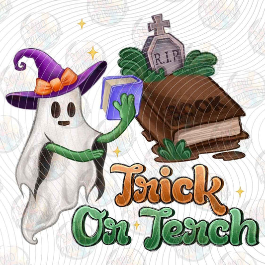 HLW 2274 - TRICK OR TEACH