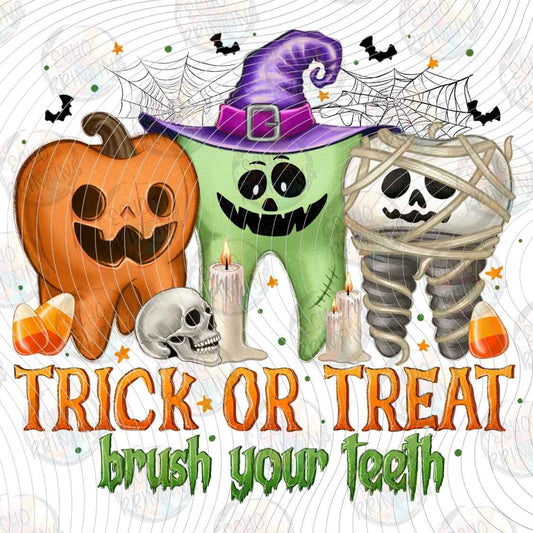 HLW 2275 - TRICK OR TREAT DENTAL
